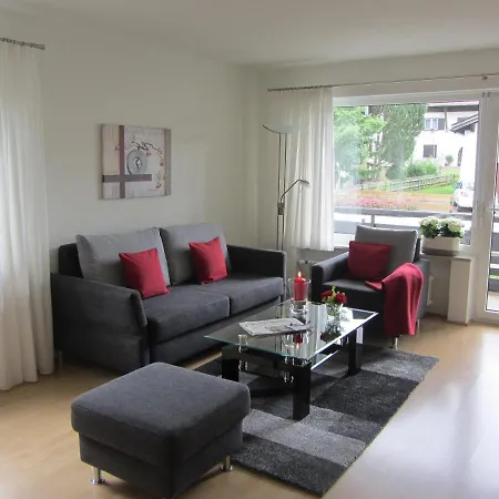 Alpenflair Ferienwohnungen, Whg 225 Gipfelblick Appartement Oberstdorf