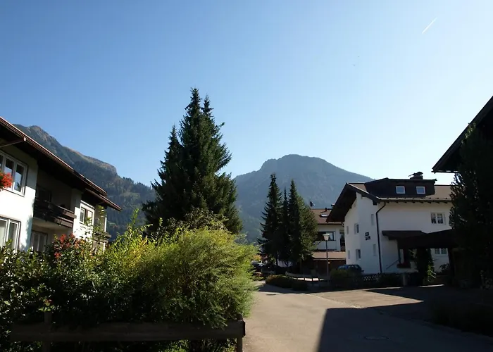 Alpenflair Ferienwohnungen, Whg 225 Gipfelblick Appartement Oberstdorf
